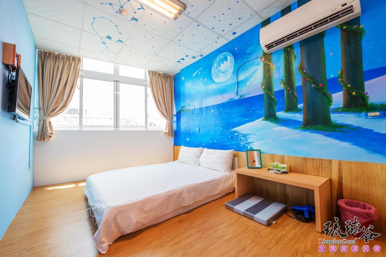 Liouciou Good Homestay Đảo Tiểu Lưu Cầu Ngoại thất bức ảnh