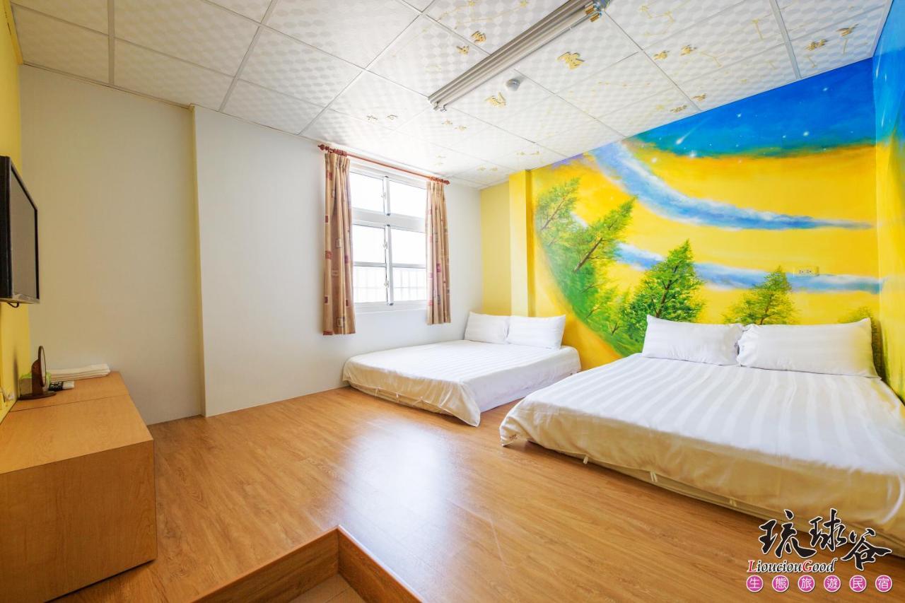 Liouciou Good Homestay Đảo Tiểu Lưu Cầu Ngoại thất bức ảnh