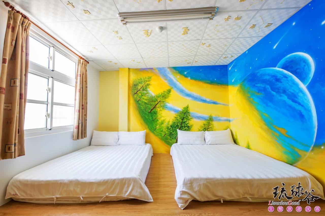 Liouciou Good Homestay Đảo Tiểu Lưu Cầu Ngoại thất bức ảnh