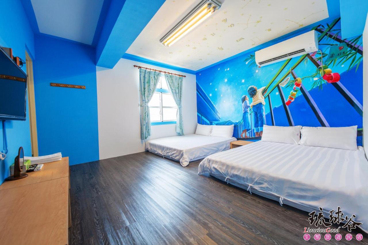 Liouciou Good Homestay Đảo Tiểu Lưu Cầu Ngoại thất bức ảnh